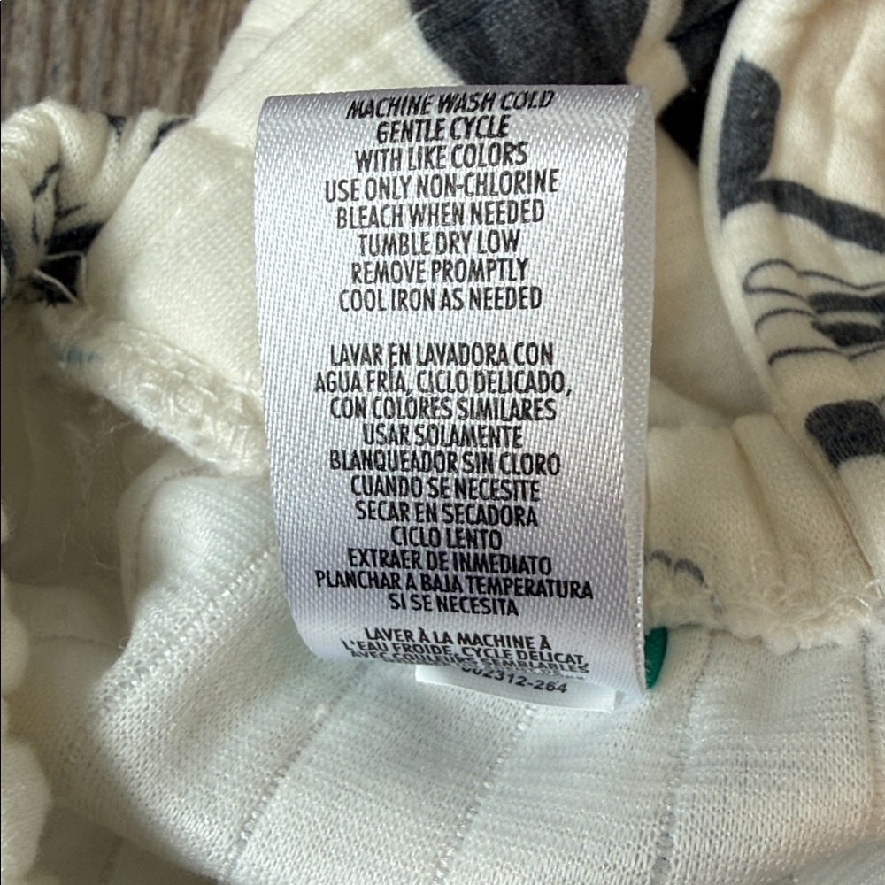 Disney Baby Mickey & Friends Quilted Baby Romper White Blue & Gray Size 24M - Picture 10 of 10